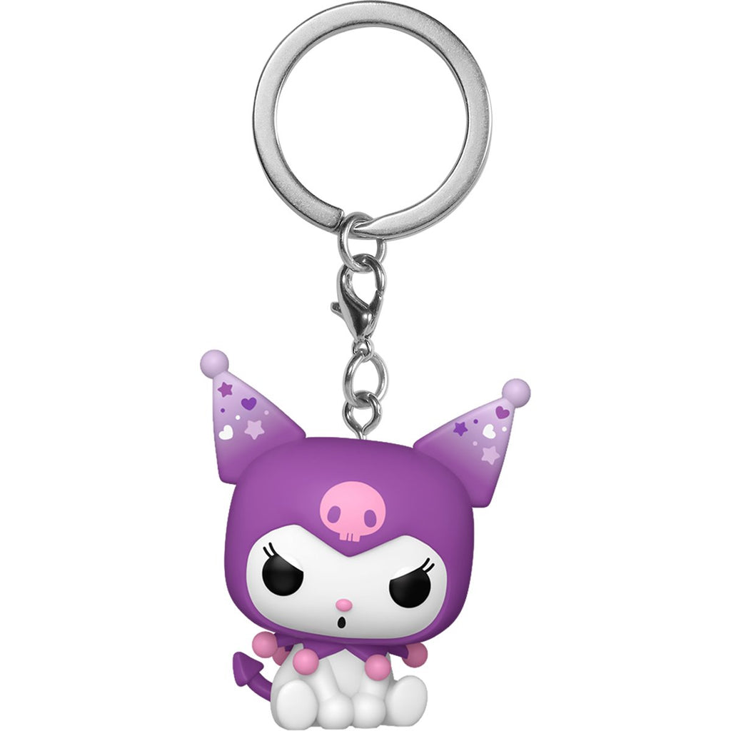 Hello Kitty Kuromi 20th Anniversary Kuromi Funko Pocket Pop! Key Chain