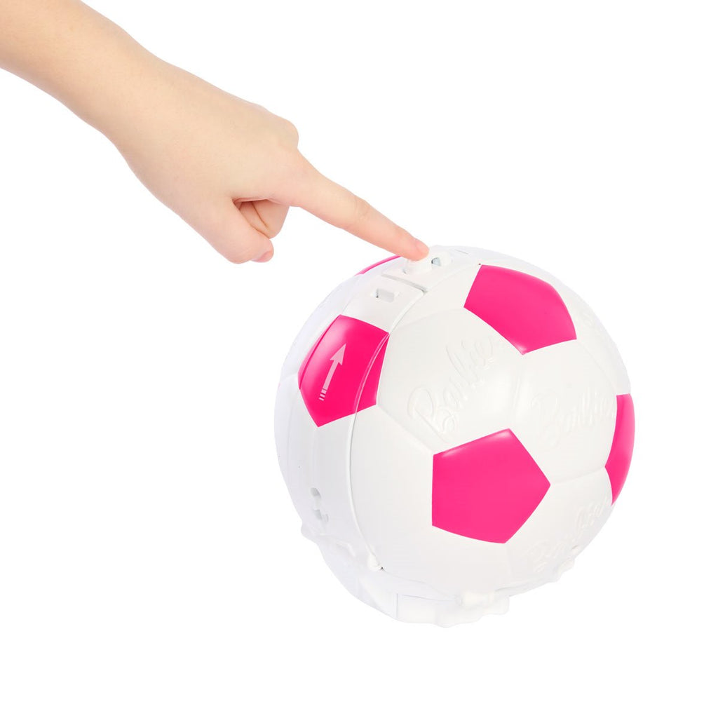 Barbie Team Barbie Roll & Reveal Soccer Player Doll and Accessories