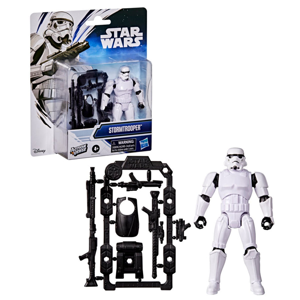 Star Wars ActionVerse Stormtrooper 4 1/2-Inch Action Figure