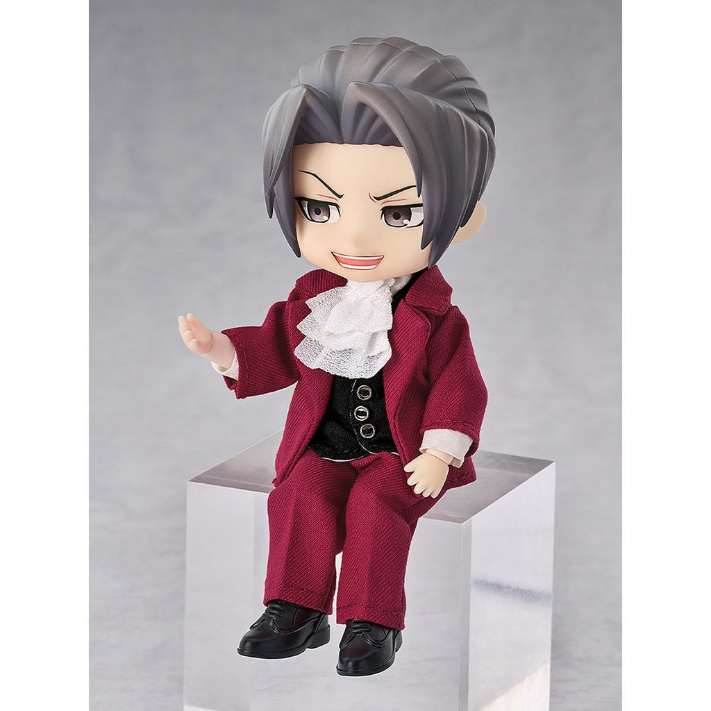 Phoenix Wright: Ace Attorney Miles Edgeworth Nendoroid Doll