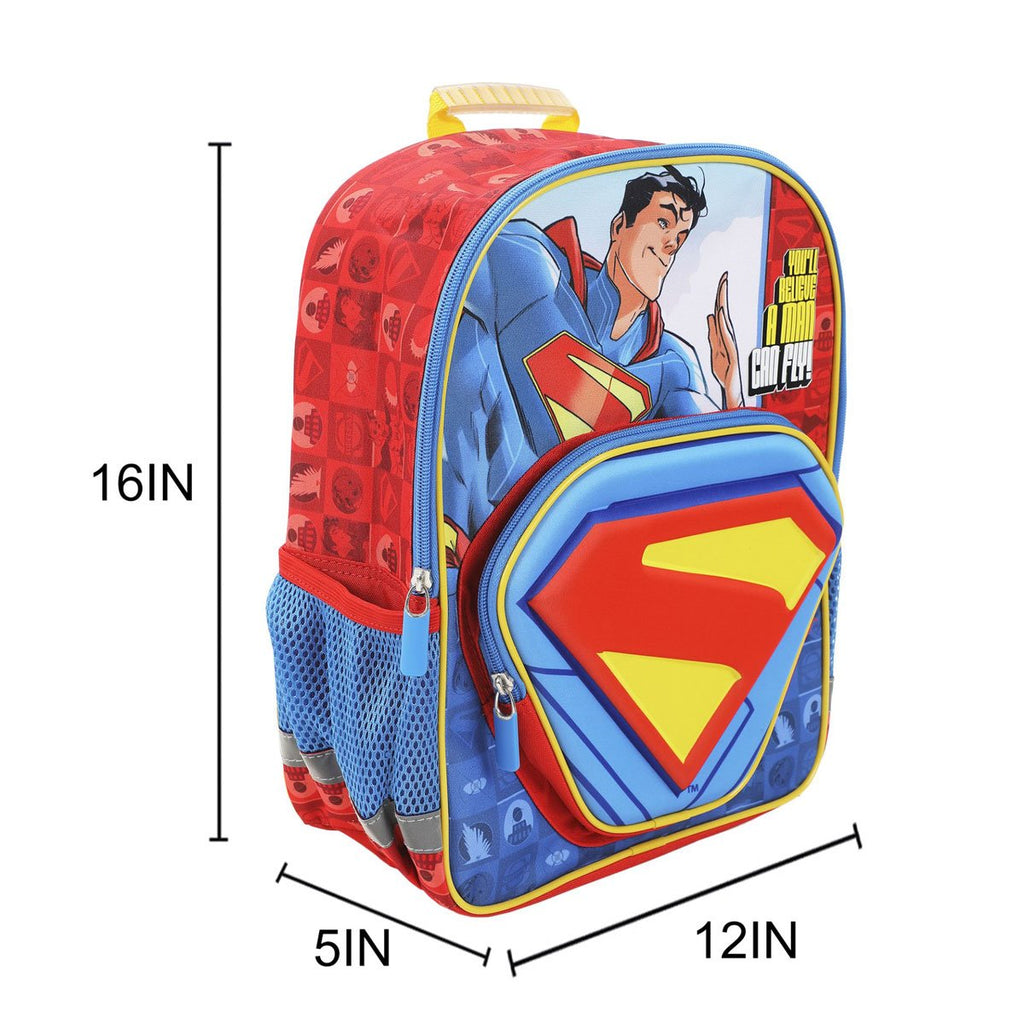 Superman Youth Mini-Backpack
