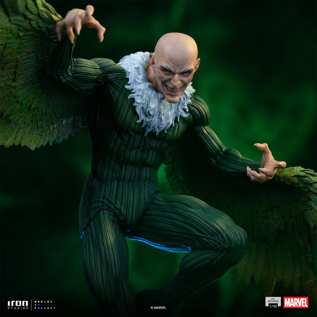 Vulture Spider-Man vs Villains Battle Diorama Series 1:10 Art Scale Limited Edition Statue