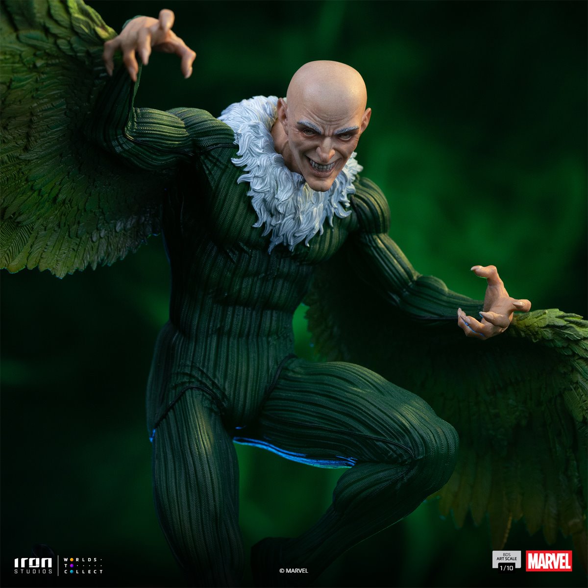 Vulture Spider-Man vs Villains Battle Diorama Series 1:10 Art Scale Limited Edition Statue