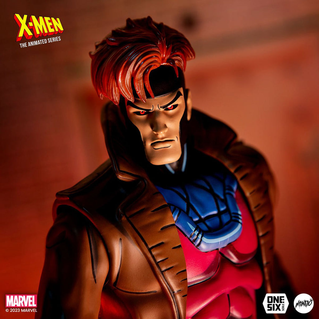 X-Men: The Animated Series Gambit 1:6 Scale Action Figure