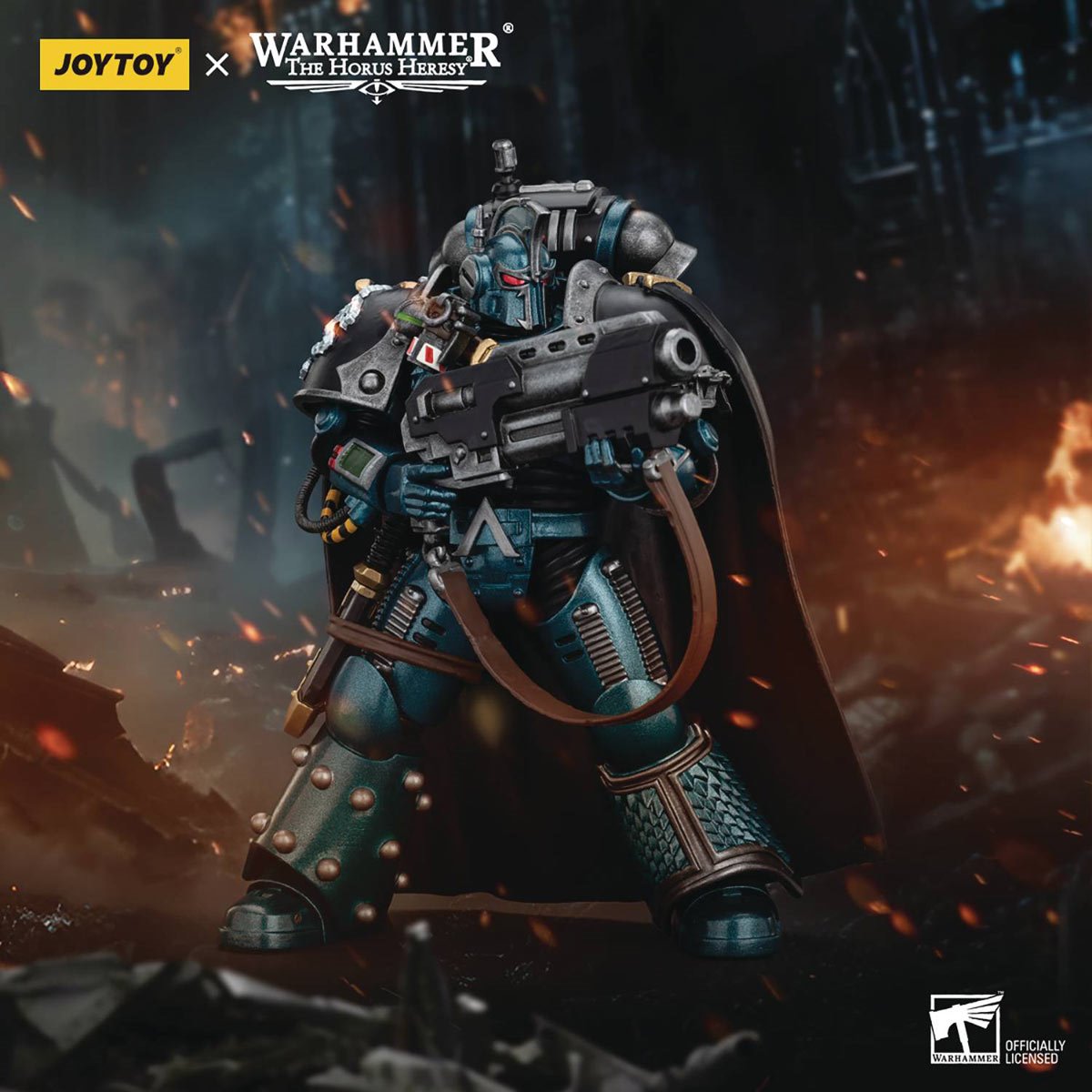 Joy Toy Warhammer The Horus Heresy Alpha Legion Saboteur Consul 1:18 Scale Action Figure