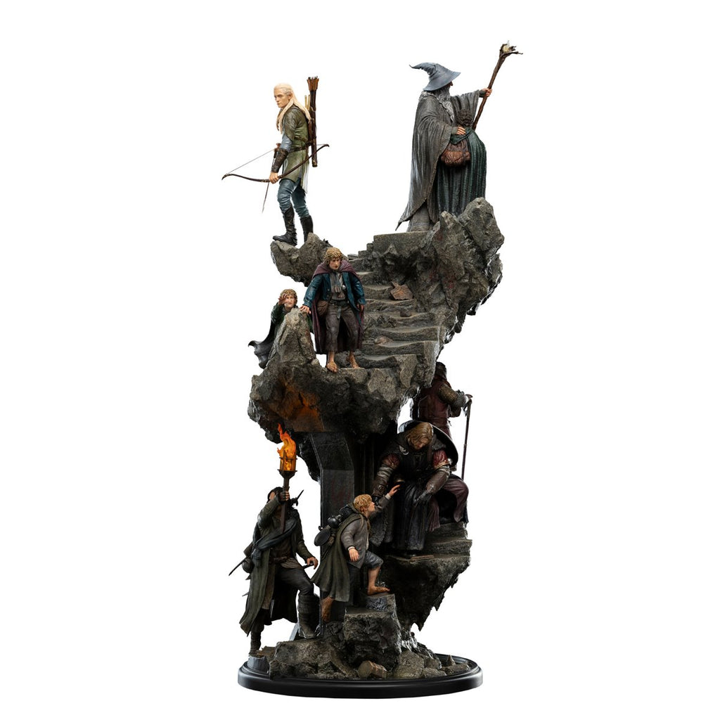 The Lord of the Rings Trilogy Masters Collection The Fellowship of the Ring Limited Edition Statue