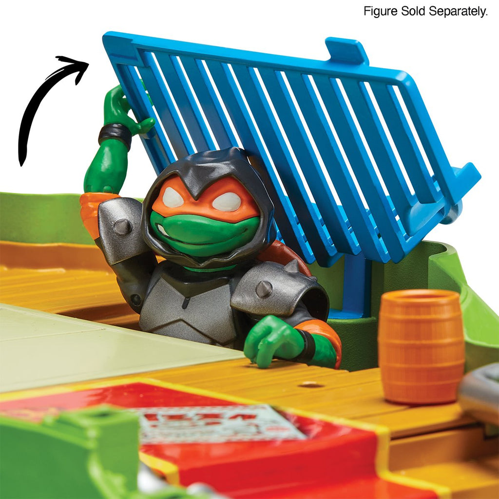 Tales of the Teenage Mutant Ninja Turtles Mutating Battle Arena Pet Turtle Playset