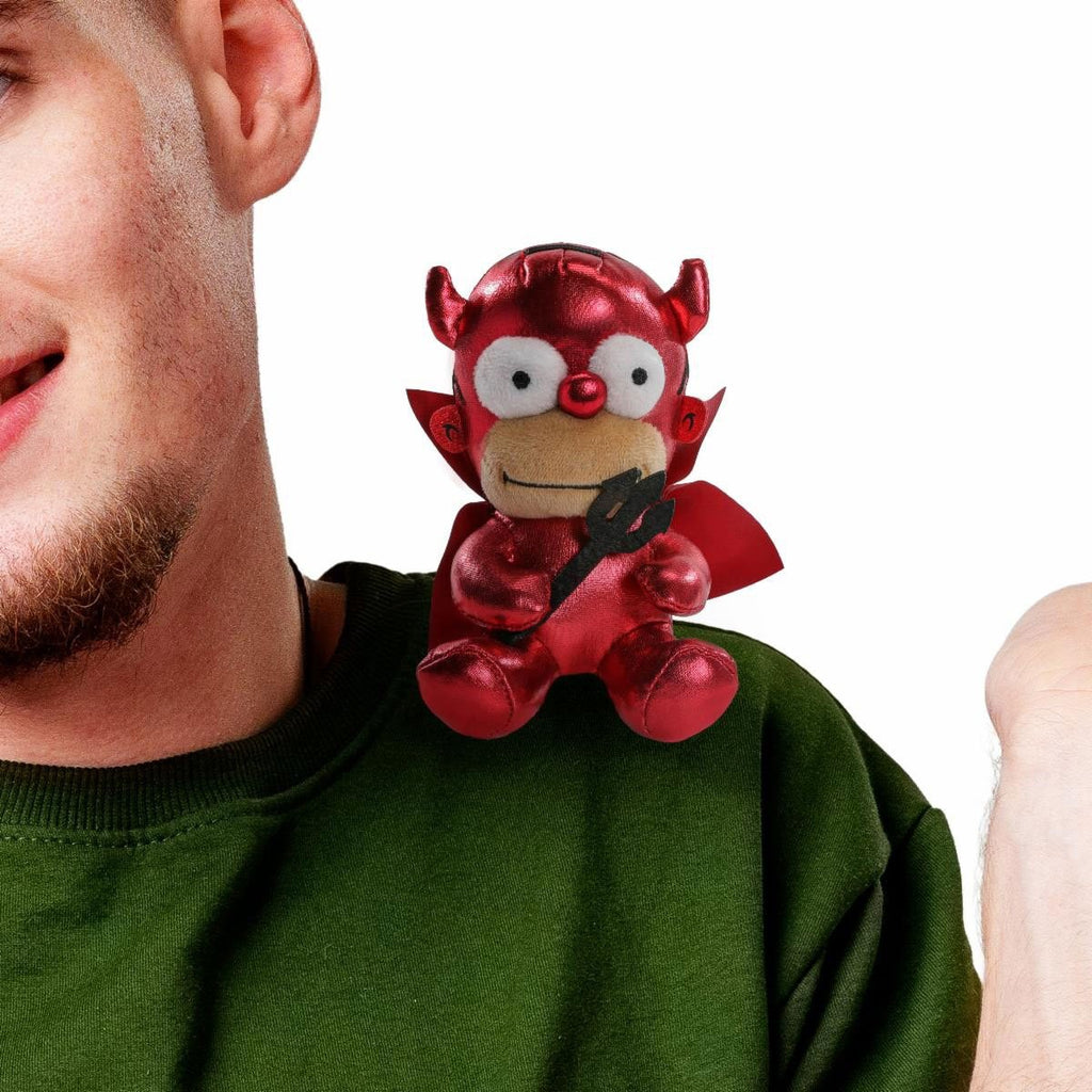 The Simpsons Homer Devil Shoulder Phunny Plush