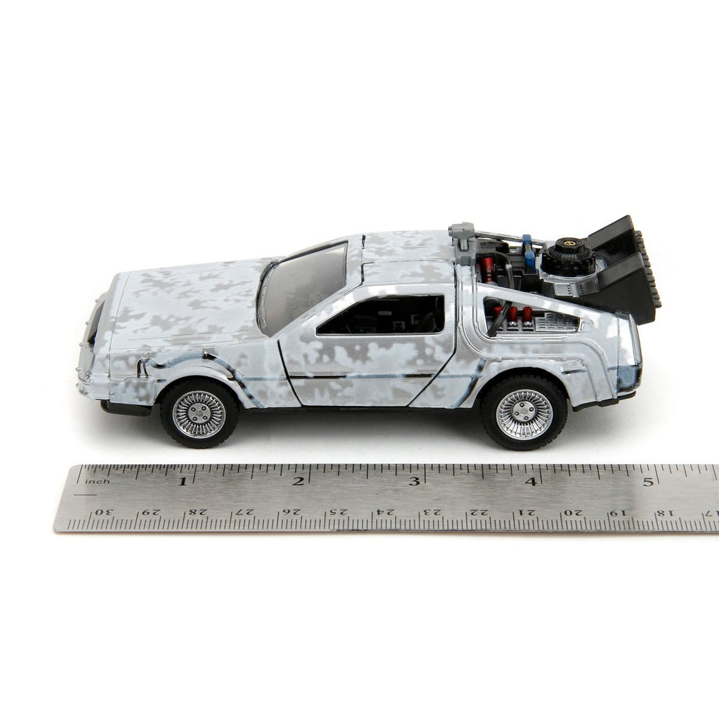 Back to the Future Time Machine Frost 1:32 Scale Die-Cast Metal Vehicle