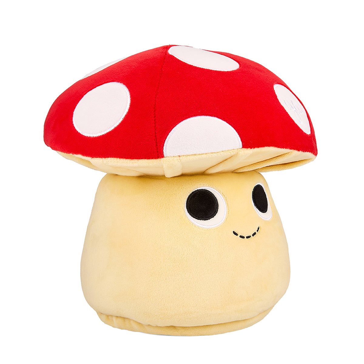 Mushroom with Frog Gnomes 13-Inch Interactive Phunny Plush