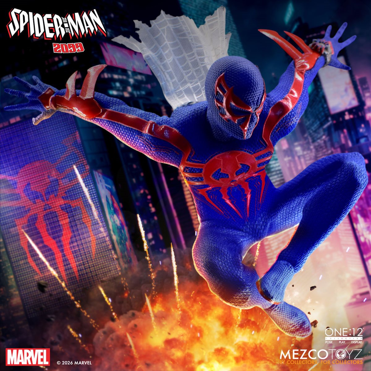 Spider-Man 2099 One:12 Collective Action Figure - ReRun