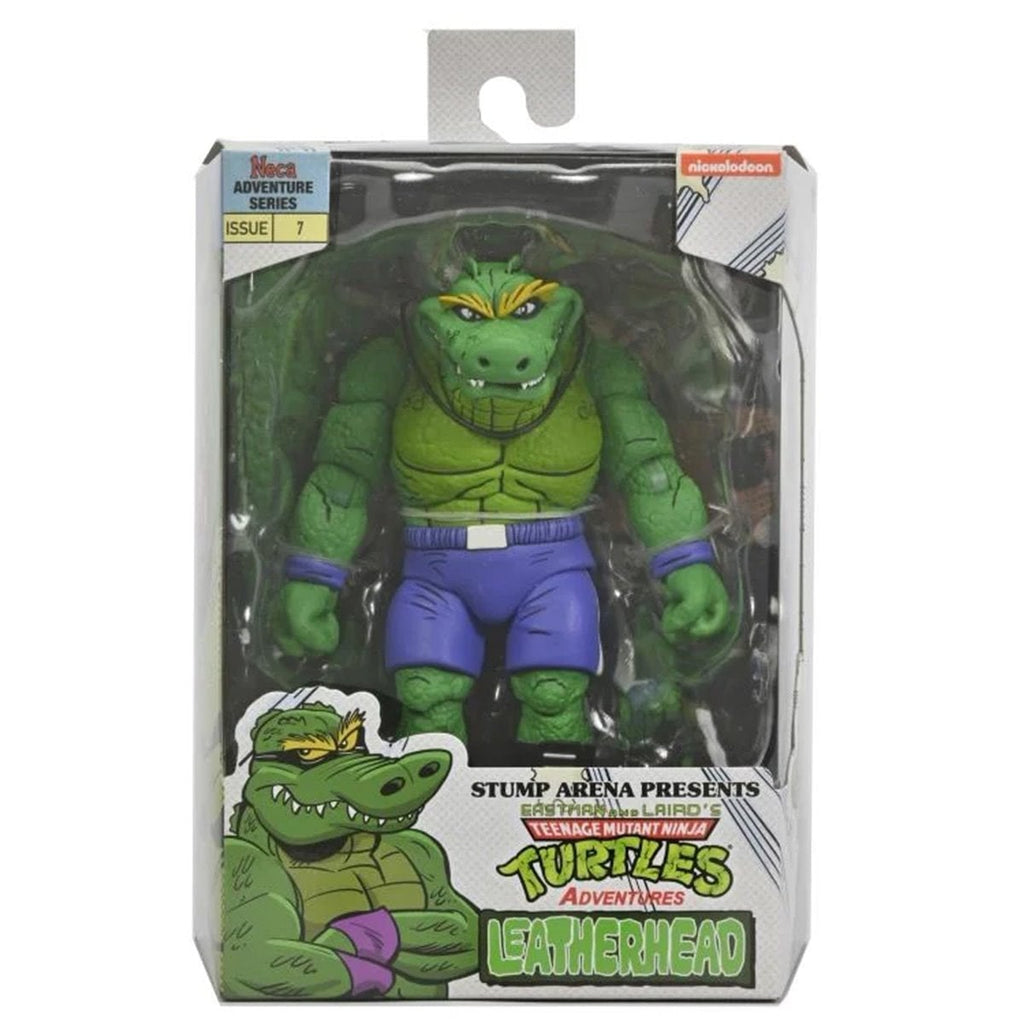 Teenage Mutant Ninja Turtles Archie Comics Stump Wrestling Leatherhead 7-Inch Scale Action Figure