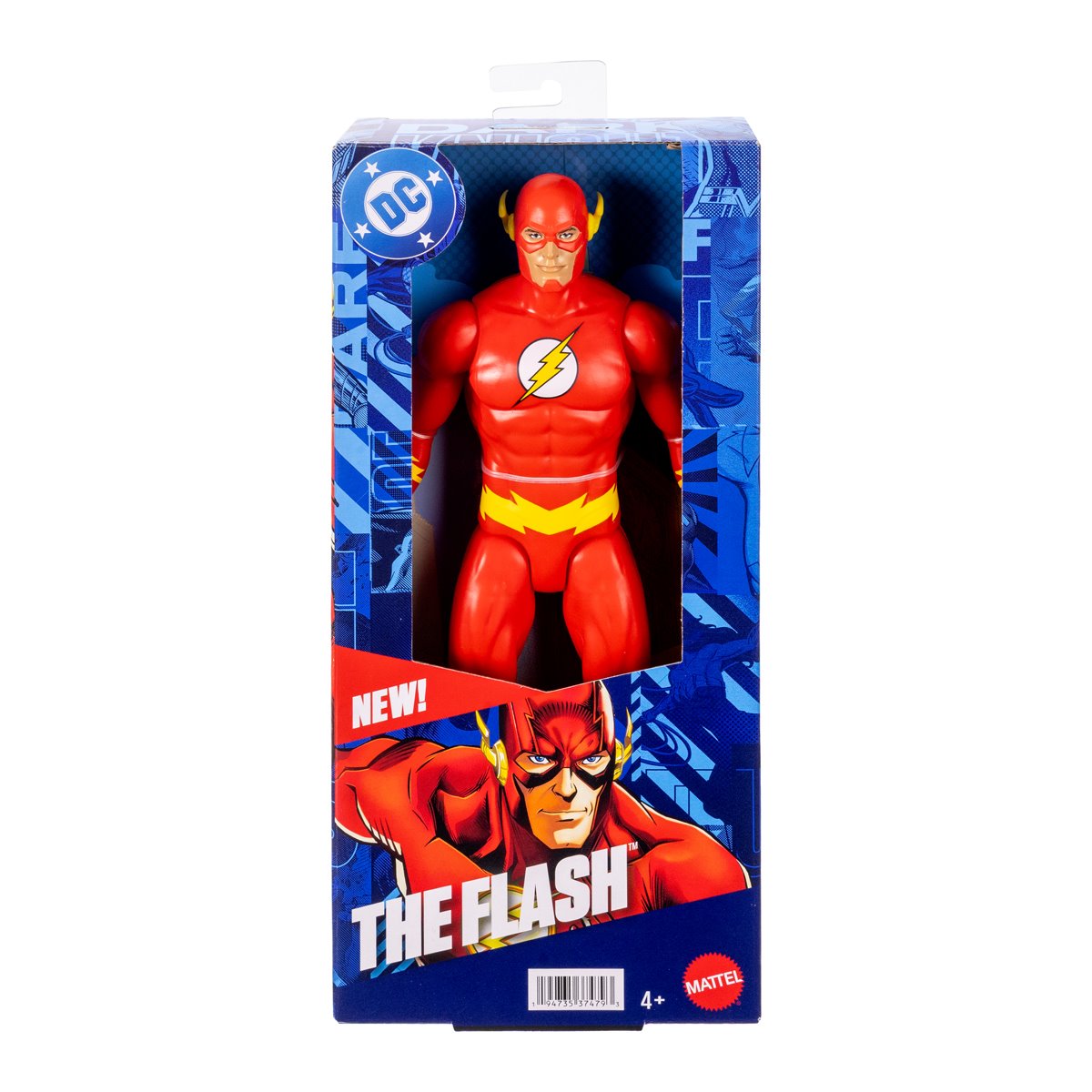 DC Premiere Wave 1 The Flash 12-Inch Scale Action Figure