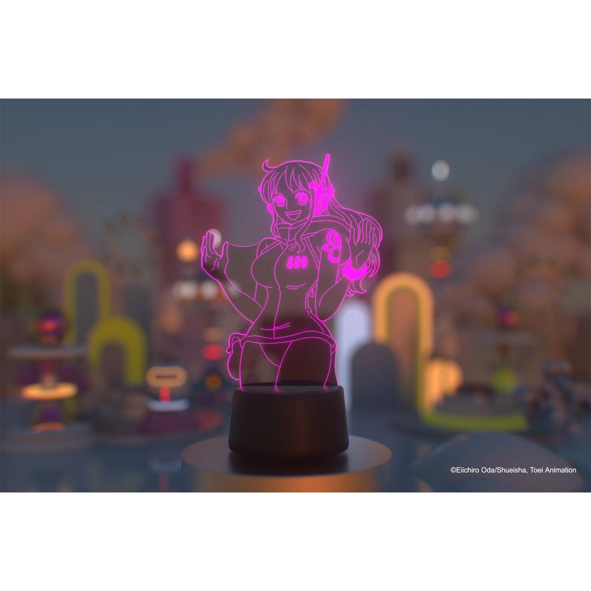 One Piece Nami Egghead Island Otaku Lamp