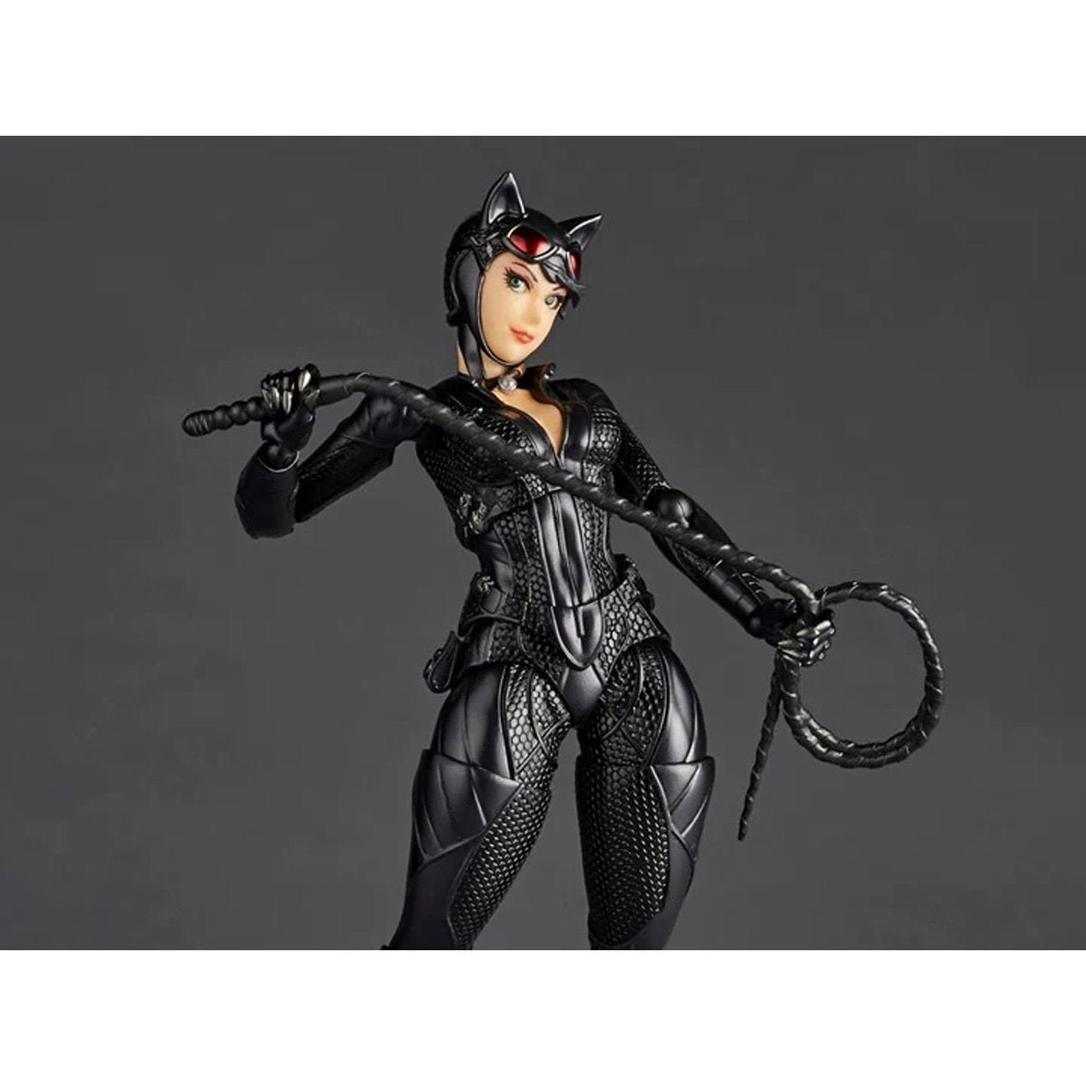 Batman: Arkham Knight Catwoman Revoltech Amazing Yamaguchi Action Figure