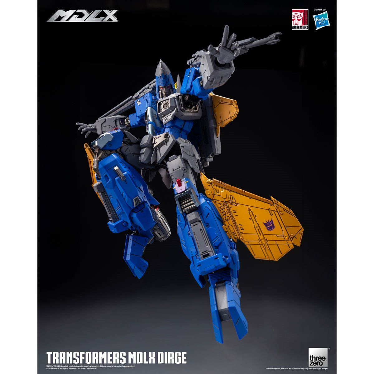 Transformers Dirge MDLX Action Figure