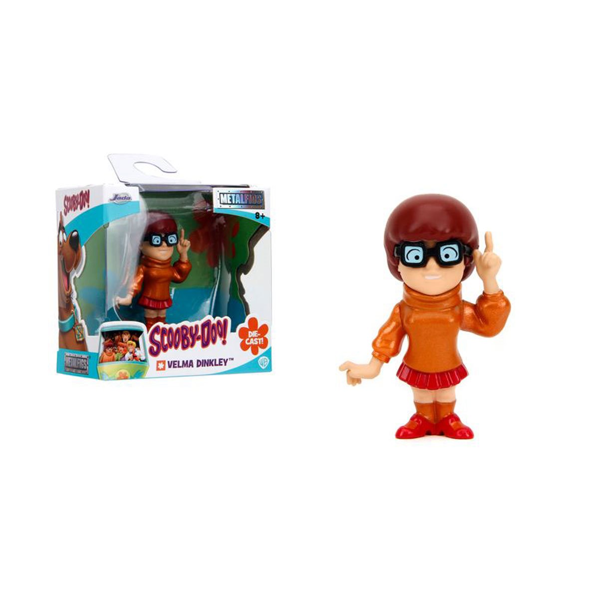 Scooby-Doo! Wave 1 MetalFigs 2 1/2-Inch Die-Cast Metal Mini-Figure Case of 12