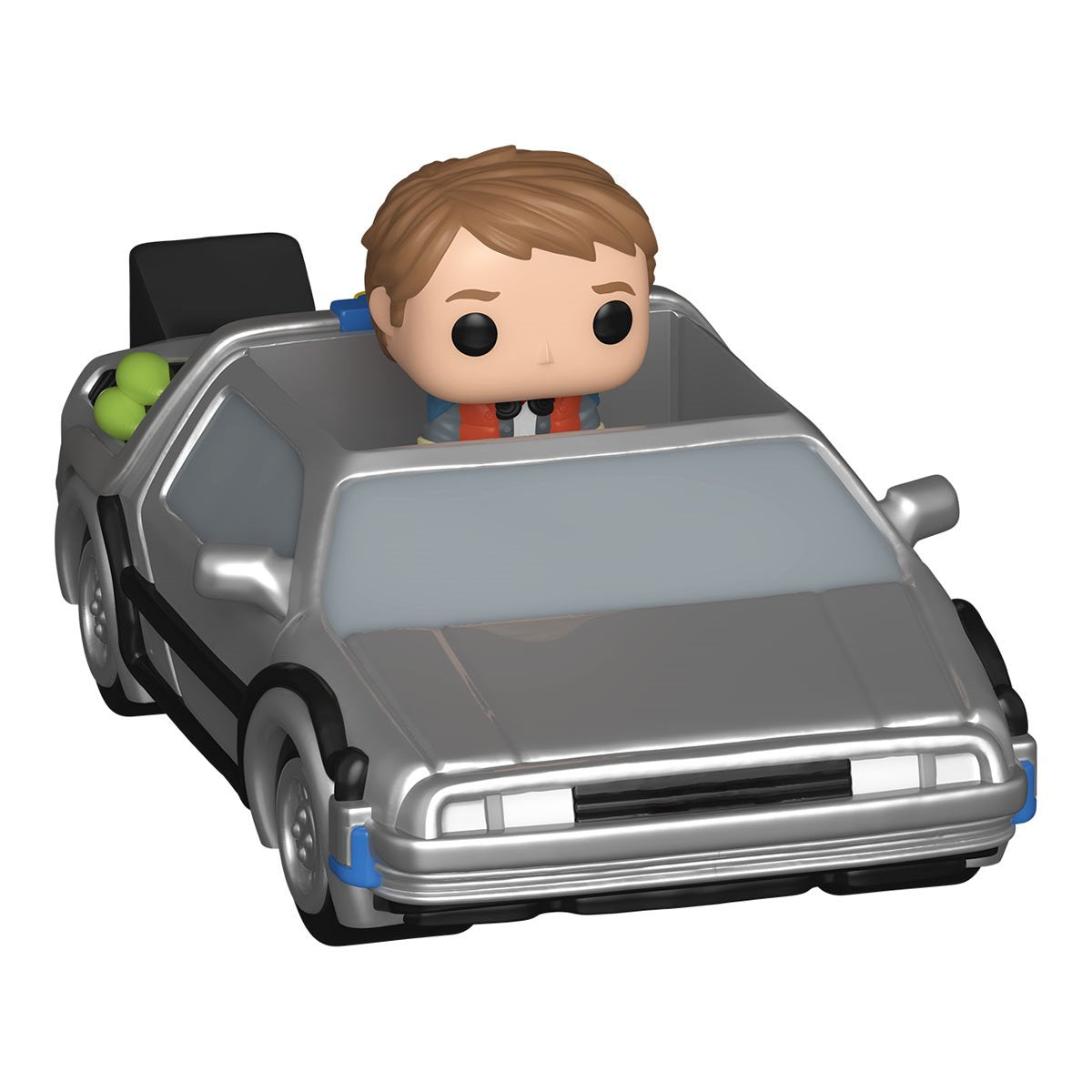 Back to the Future Marty McFly and Time Machine Funko Bitty Pop! Ride