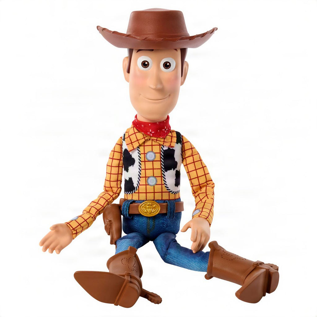 Toy Story 5 Ragdoll Woody 7-Inch Plush Doll
