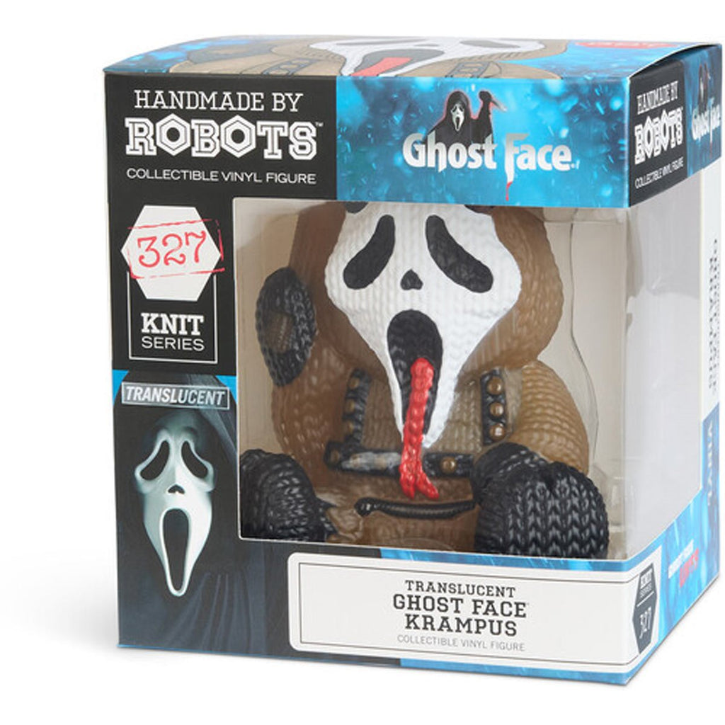 Ghost Face: Krampus #327 Translucent Handmade By Robots Vinyl Figure