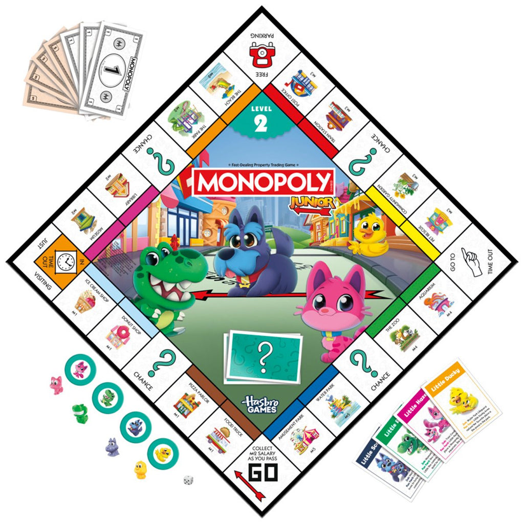 Monopoly Junior Board Game (2026 Edition)