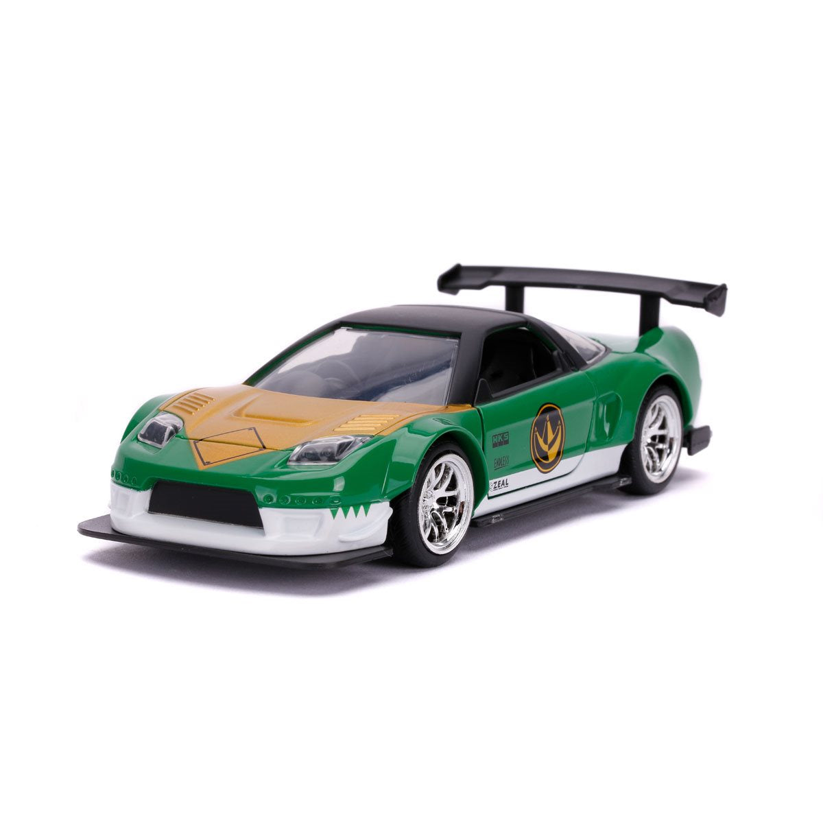 Mighty Morphin Power Rangers Green Ranger 2002 Honda NSX 1:32 Scale Die-Cast Metal Vehicle