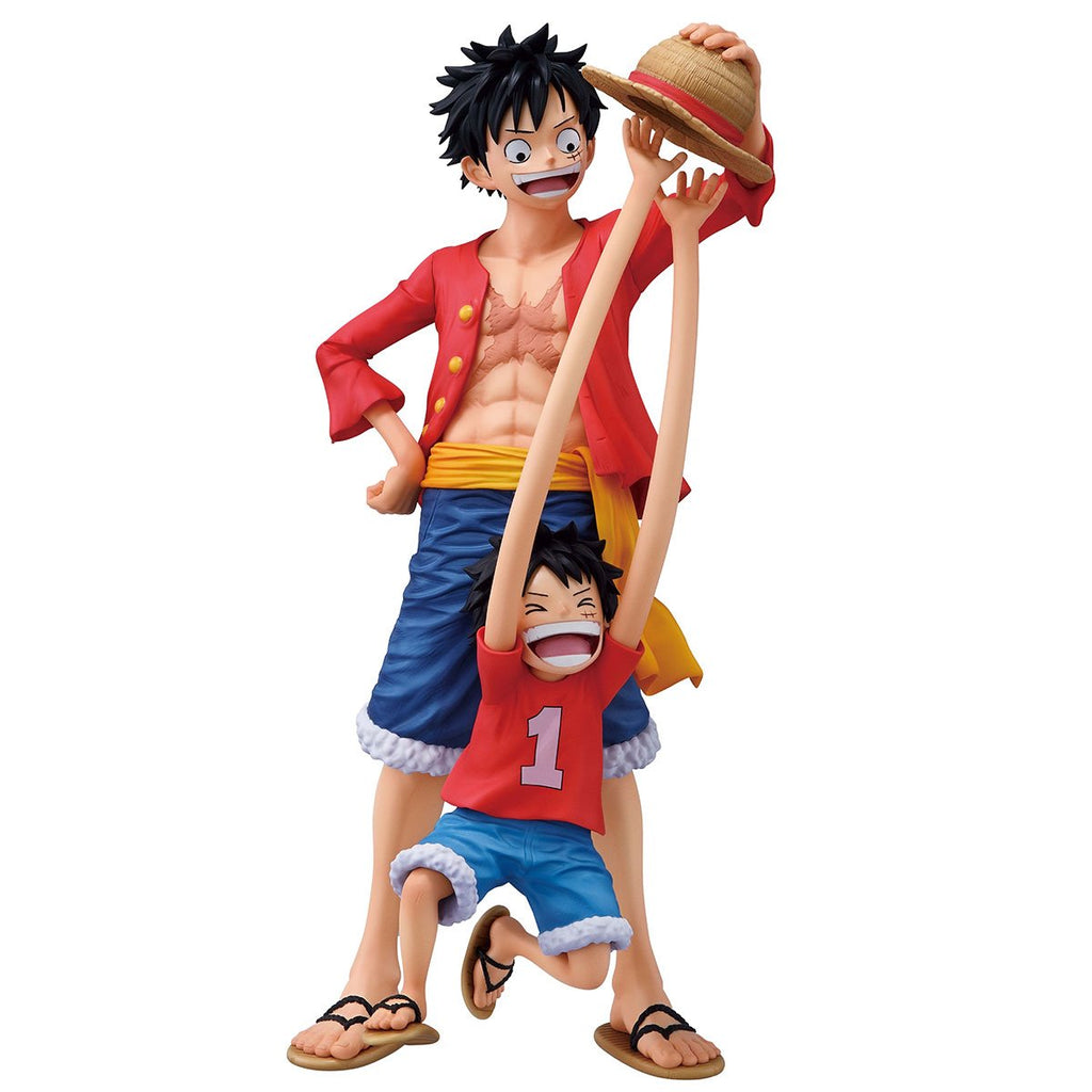 One Piece Monkey D. Luffy Another Version Ichibansho Masterlise Plus Statue