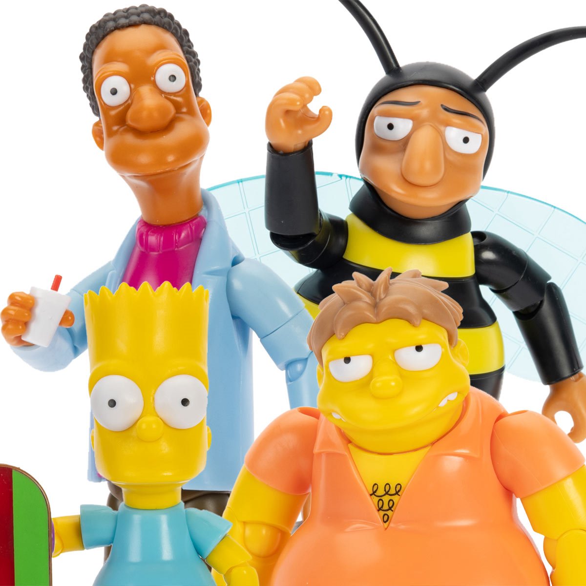 The Simpsons 5-Inch Wave 4 Action Figures Case of 6