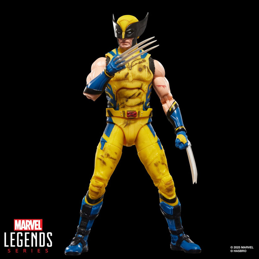 Deadpool & Wolverine Marvel Legends 6-Inch Action Figure Wave 2 Case of 6
