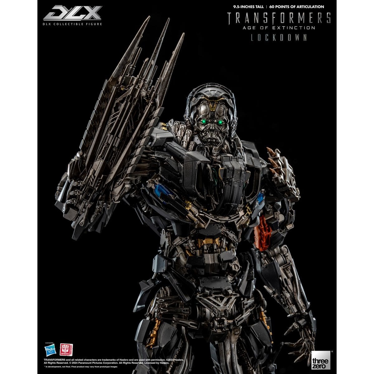 Transformers: Age of Extinction Lockdown DLX Action Figure
