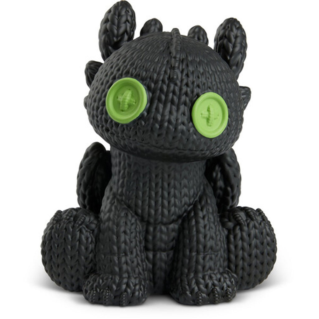 How to Train Your Dragon Toothless #250 Handmade By Robots Vinyl Figure