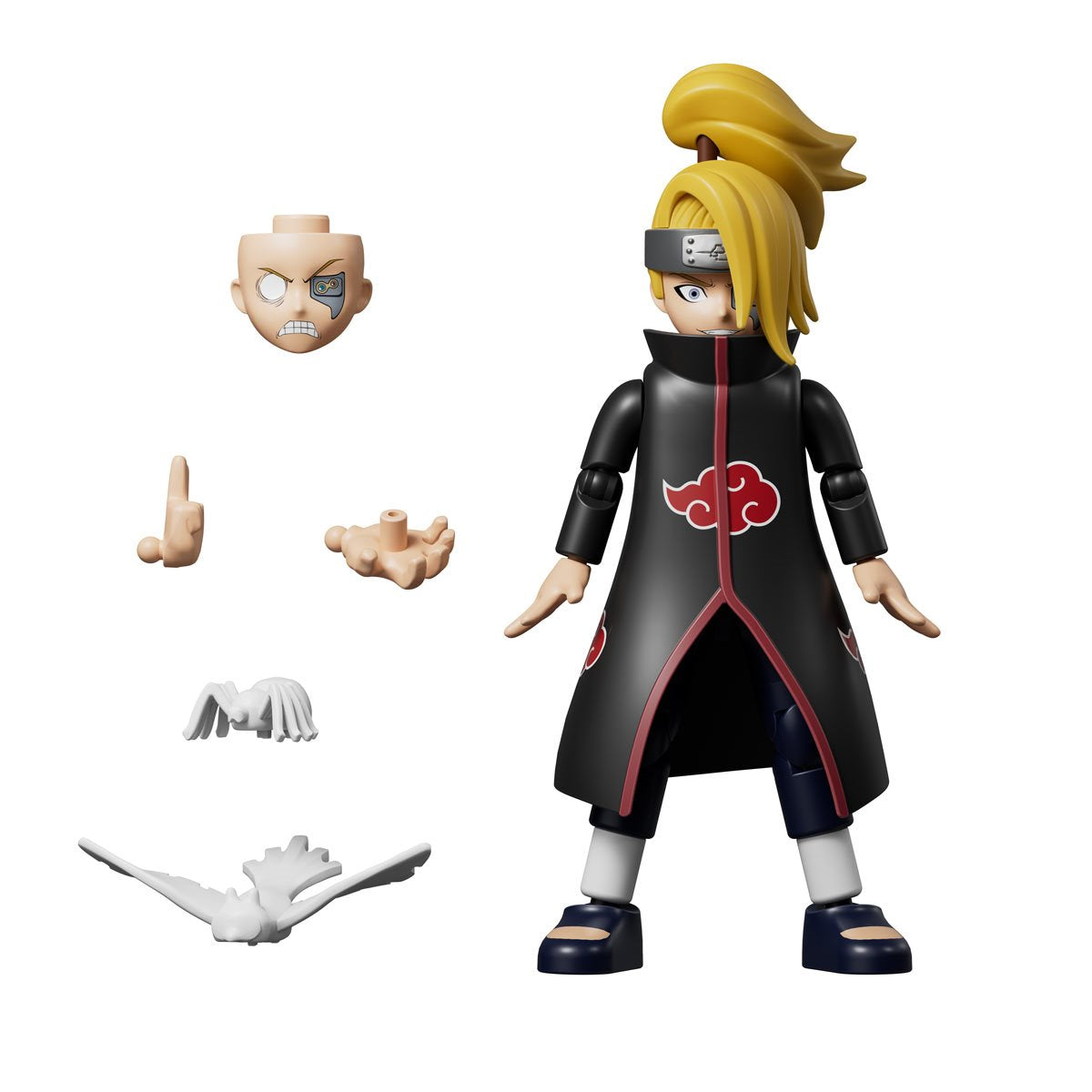 Naruto Shippuden Galaxy Version 03 Heart of a Ninja Mini Model Kit Display Box of 9