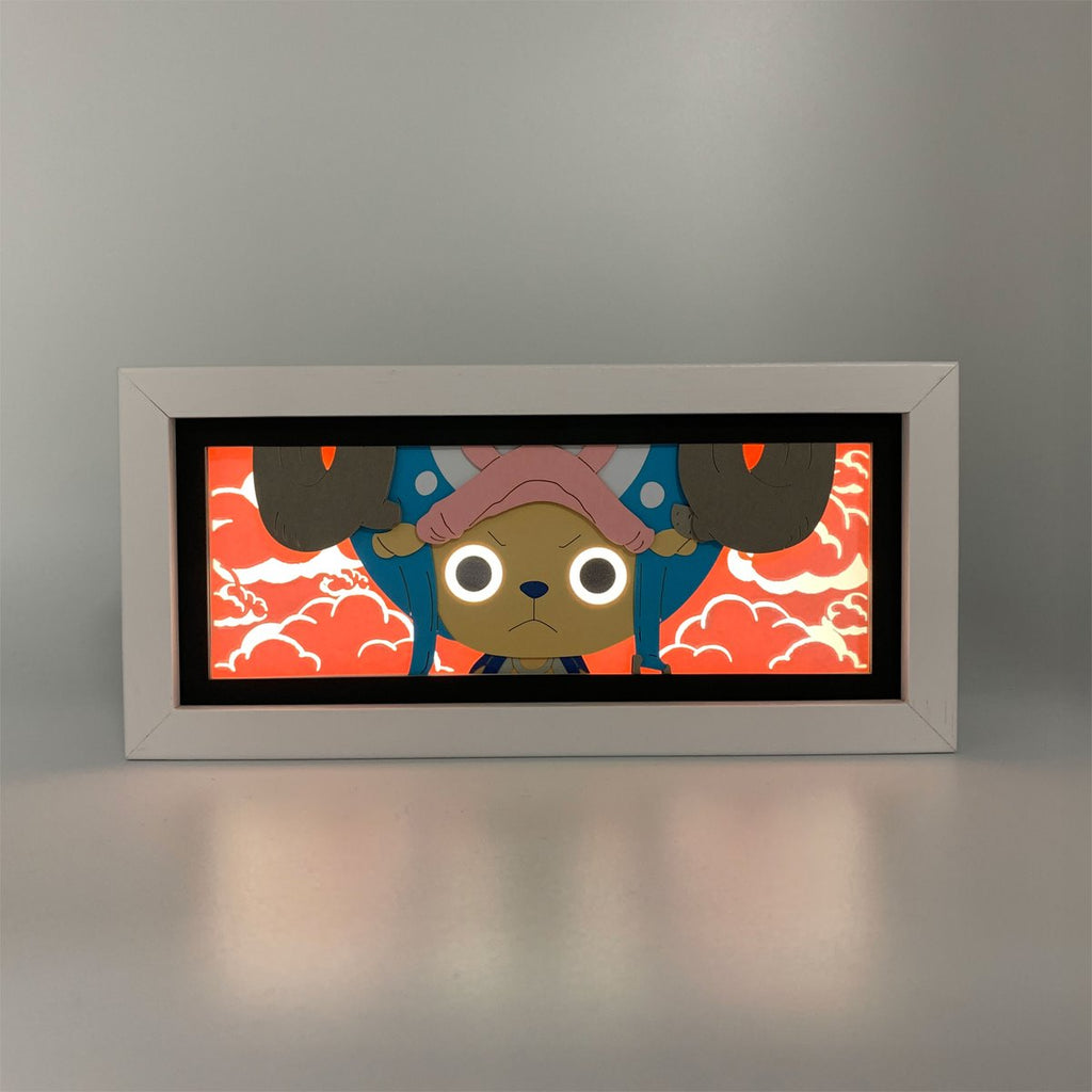 One Piece Chopper LED Light Box
