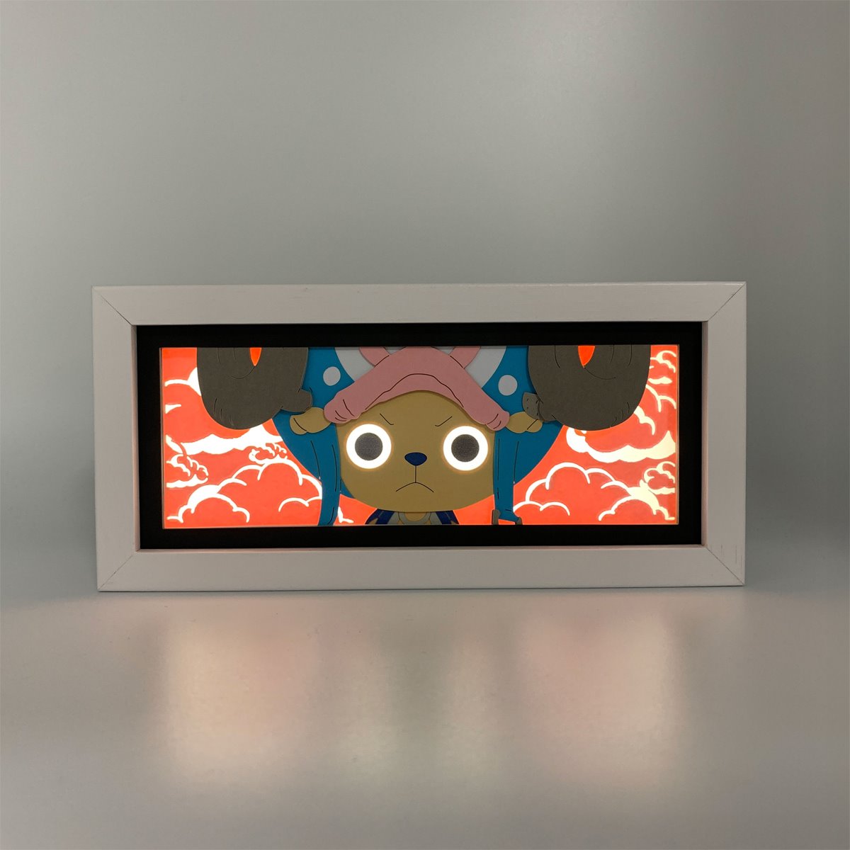 One Piece Chopper LED Light Box