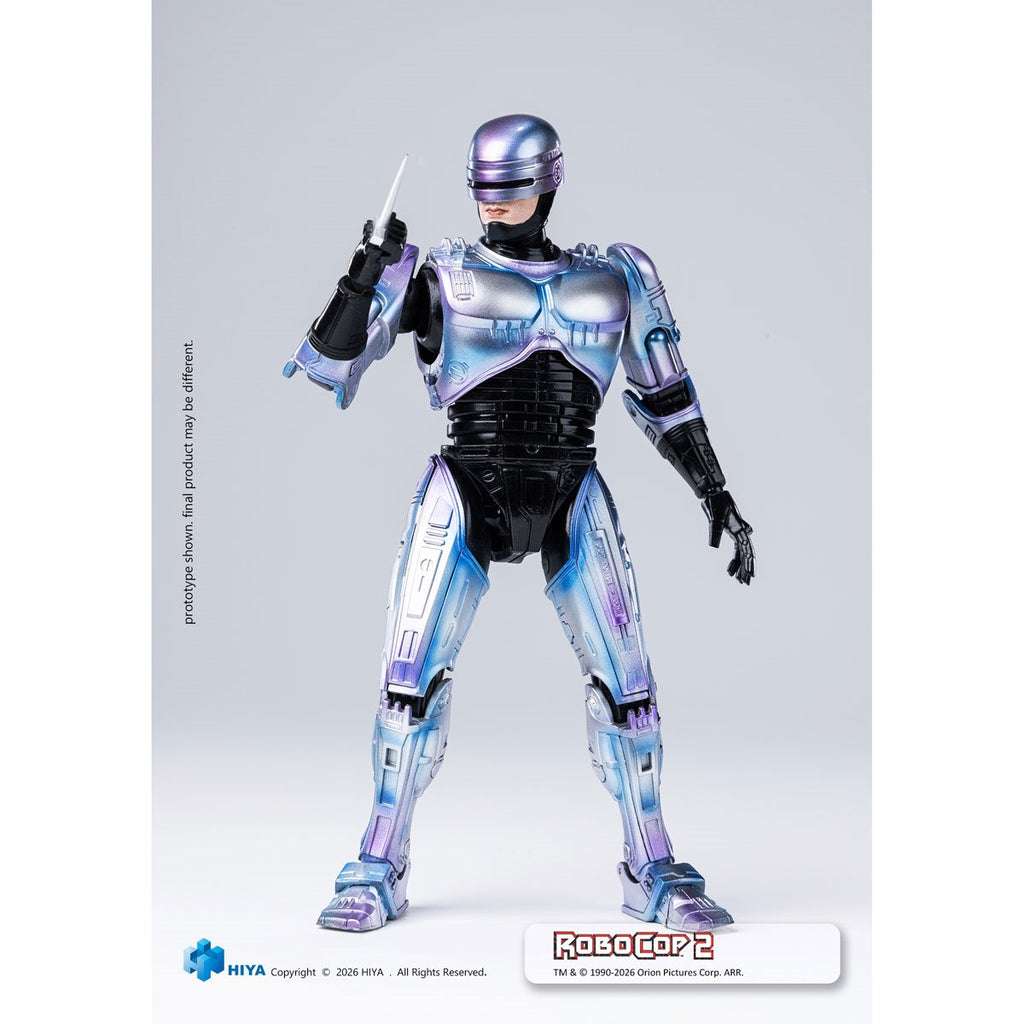 RoboCop 2 RoboCop Exquisite Super Series 1:12 Scale Action Figure