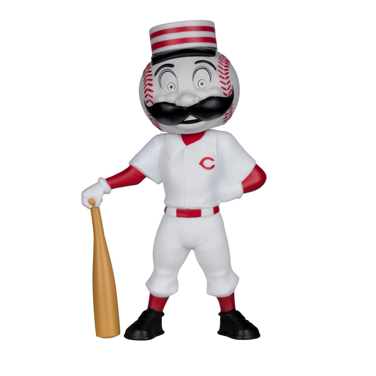 MLB SportsPicks Cincinnati Reds Mr. Redlegs Mascot 7-Inch Posed Figure