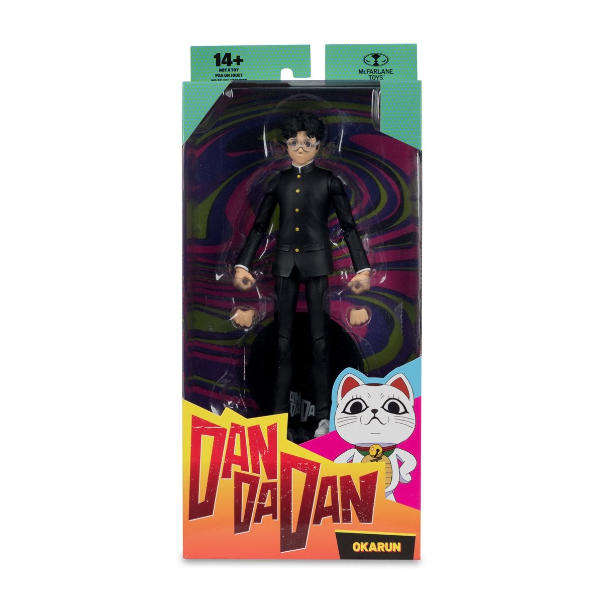 Dandadan Wave 1 Okarun 7-Inch Action Figure