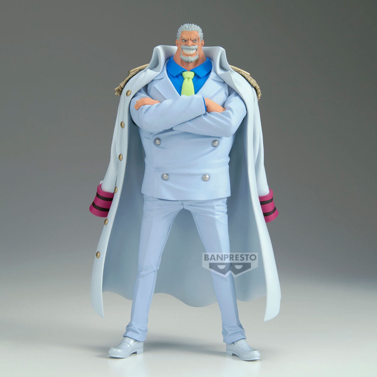 One Piece Monkey D. Garp DXF The Grandline Series Special Statue