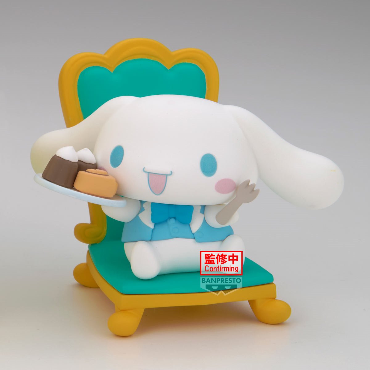 Sanrio Cinnamoroll Nakayoshi Memories Tea Party Mini-Figure