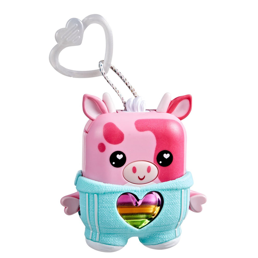 Nano-mals Mootilda the Pink Cow Electronic Pet Toy