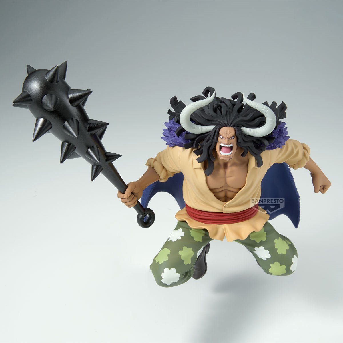 One Piece Kaido Battle Record Collection Extra Statue
