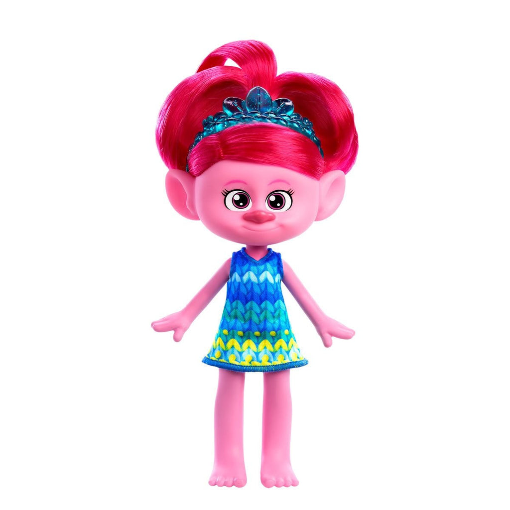 Trolls 3 Band Together Trendsettin' Queen Poppy Fashion Doll
