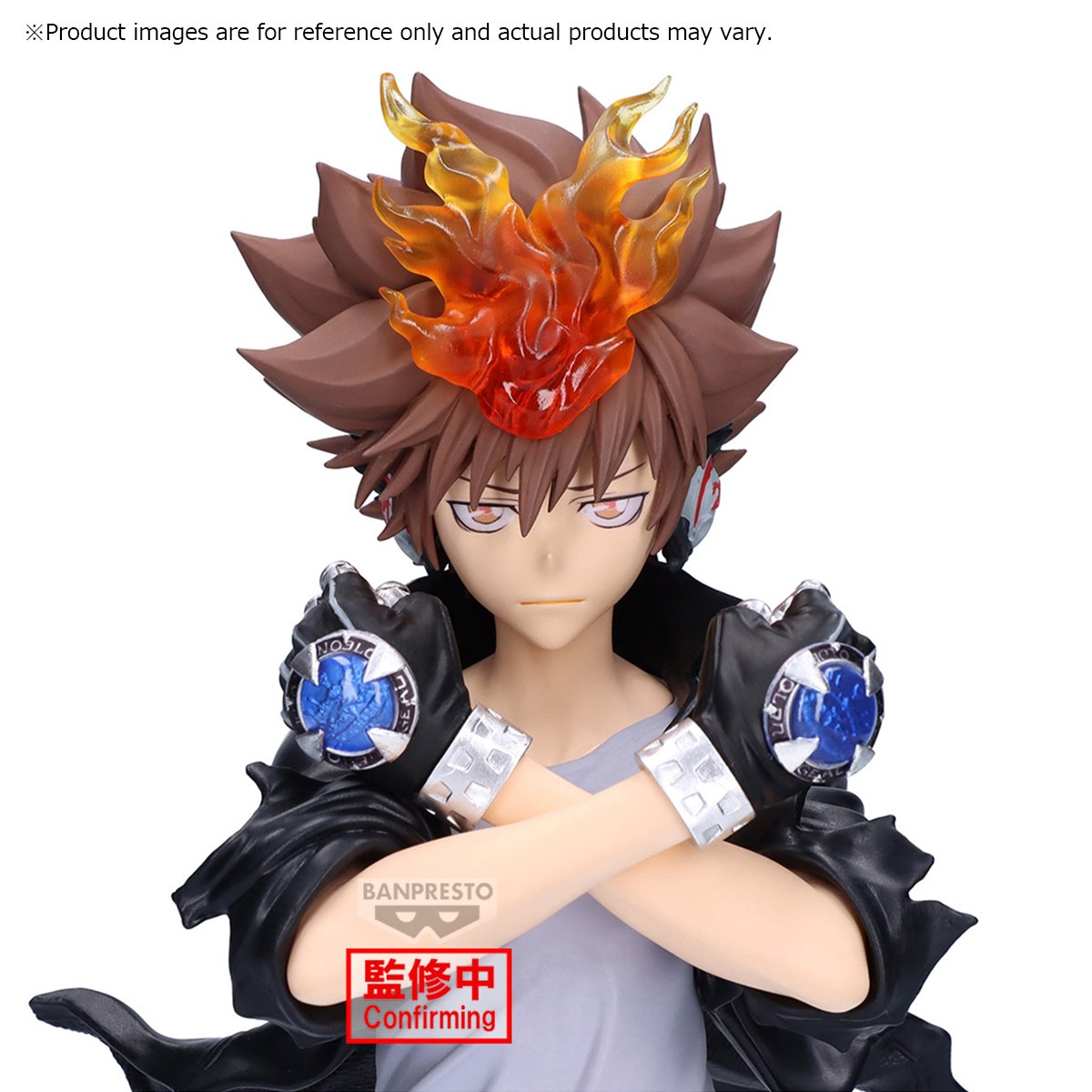 Katekyo Hitman Reborn! Tsunayoshi Sawada Grandista Statue