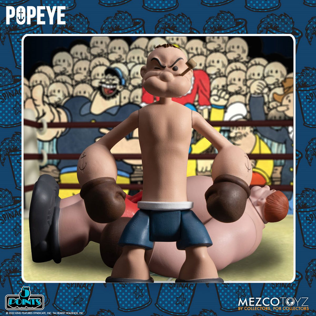 Popeye 5 Points Popeye and Oxheart Boxed Set