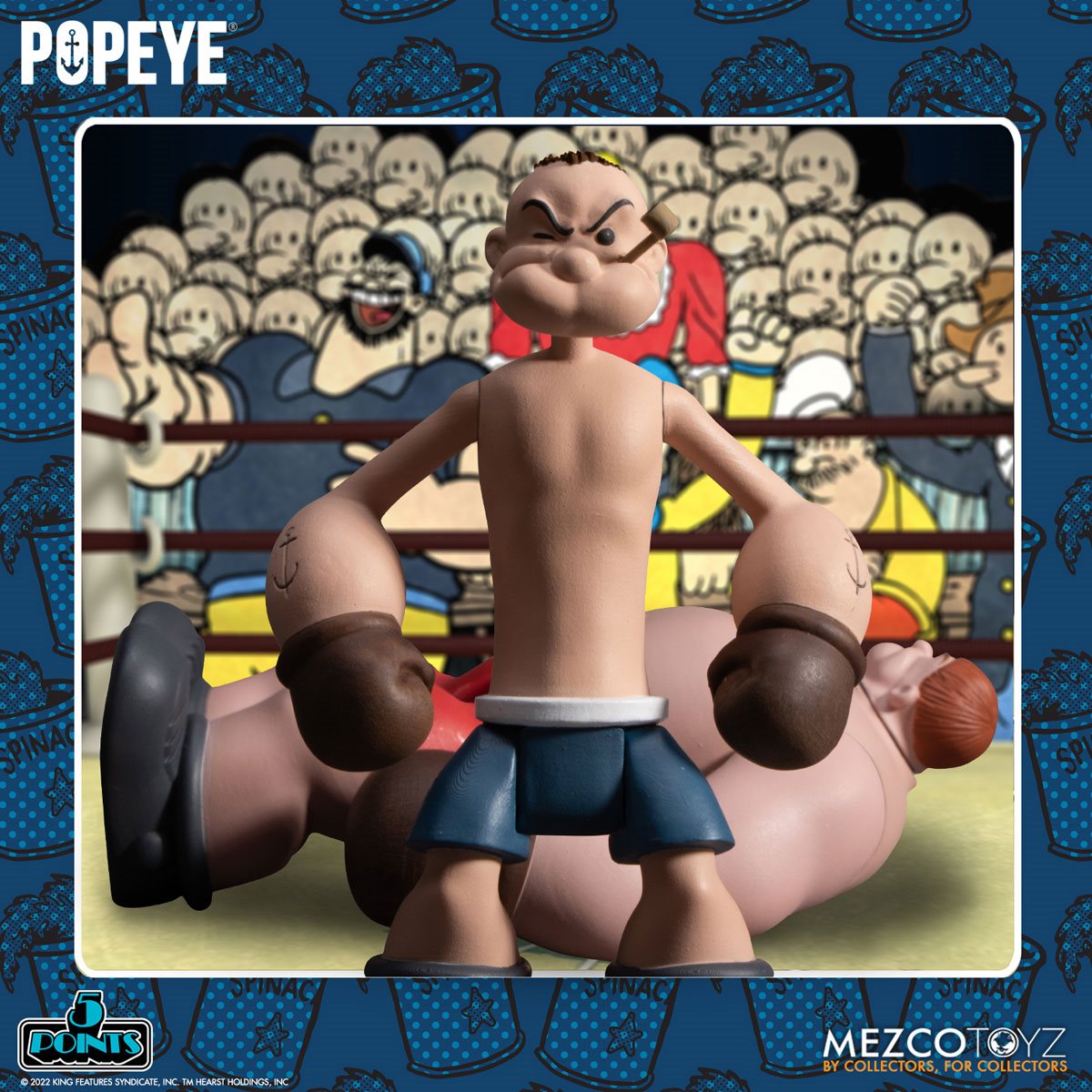 Popeye 5 Points Popeye and Oxheart Boxed Set
