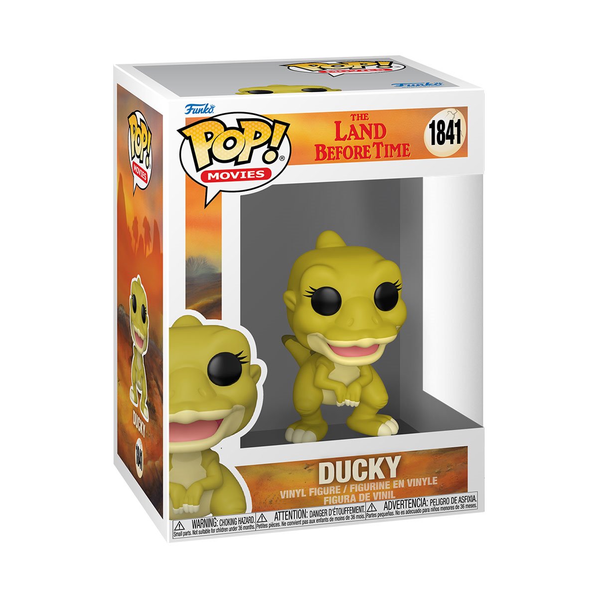 The Land Before Time Ducky Funko Pop! Vinyl Figure #1841