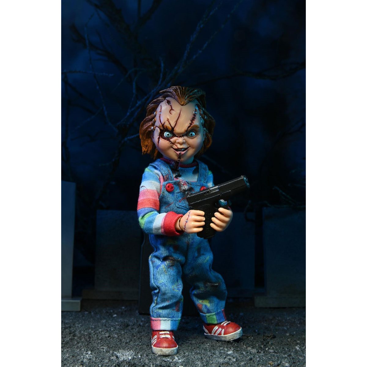 Bride of Chucky Chucky and Tiffany 8-Inch Scale Clothed Action Figure 2-Pack