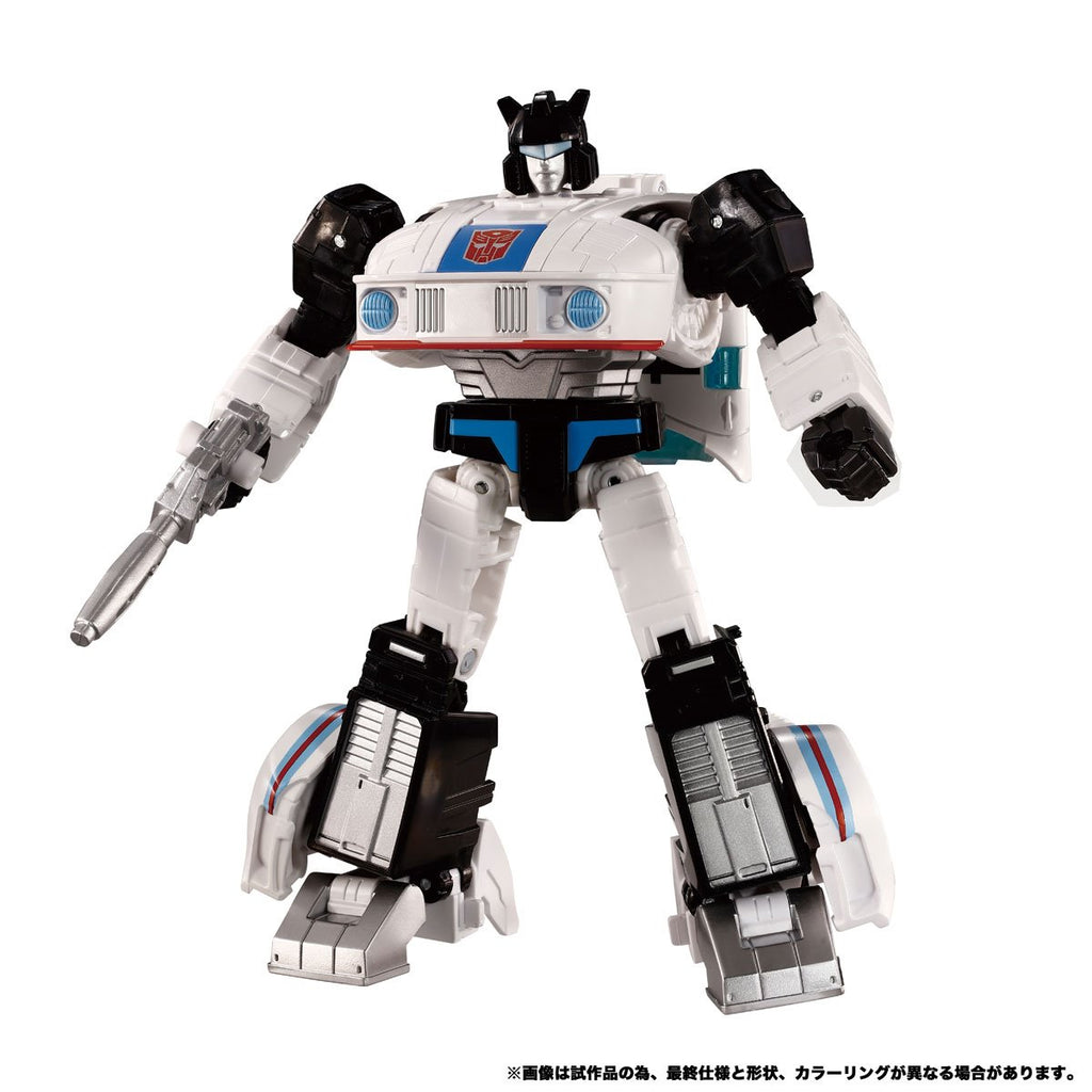Transformers Dramatic Capture Series DCS-2 Autobot Headquarters Jazz, Mainframe, and Optimus Prime Set