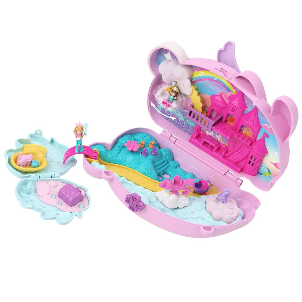Polly Pocket 2-In-1 Bunny Fun Compact Playset