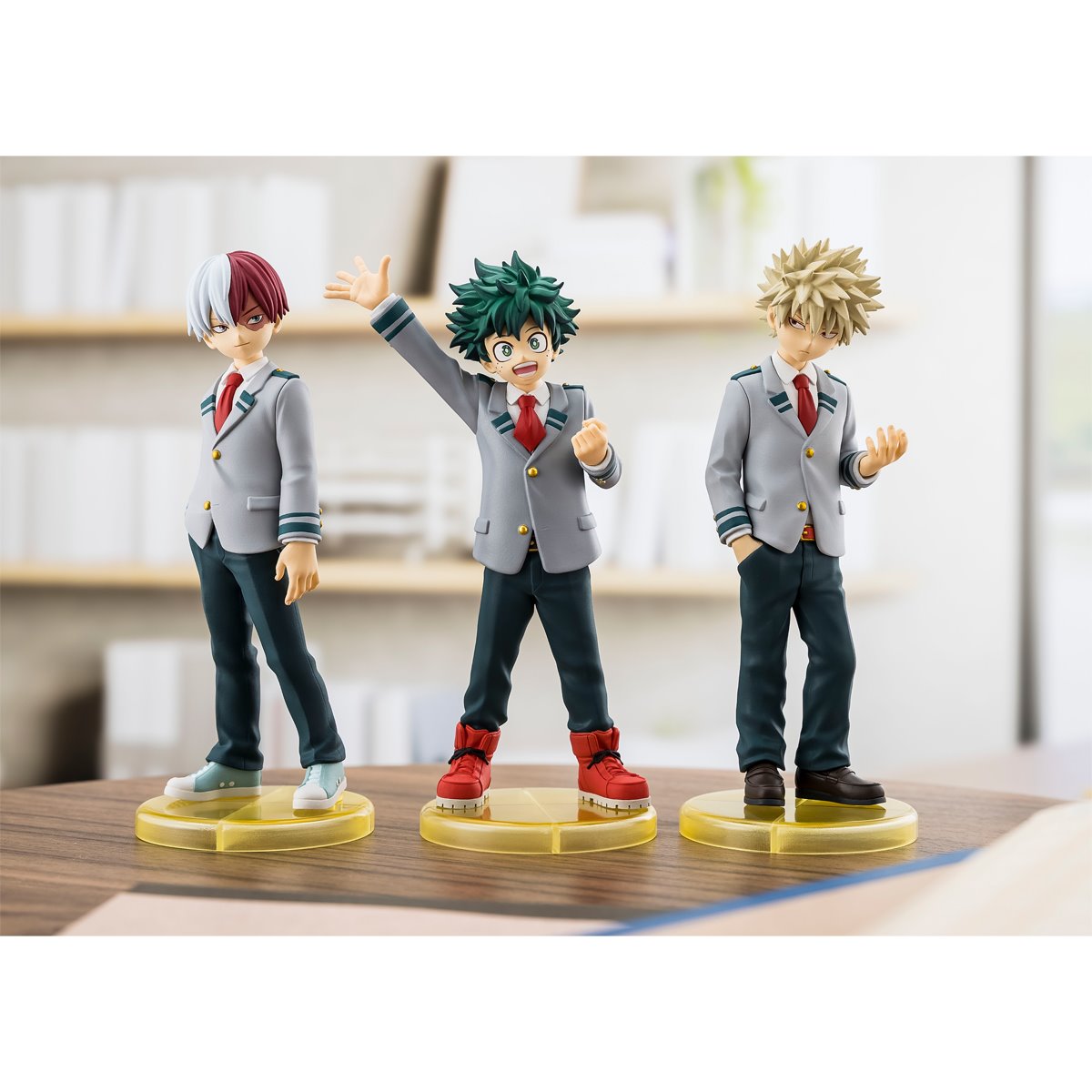 My Hero Academia Izuku Midoriya Adokenette Statue